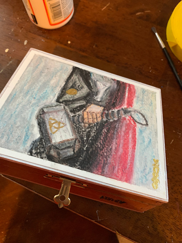 Thor's Hammer "Mjöllnir" by Robin Moore