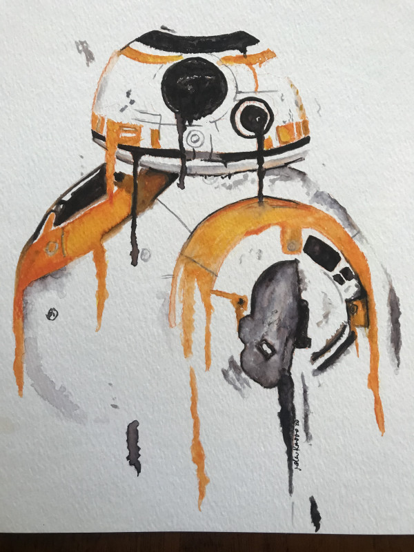 BB8 Drip by Robin Moore