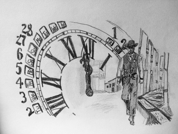 High Noon by Robin Moore