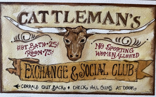 Cattleman's Club by Robin Moore