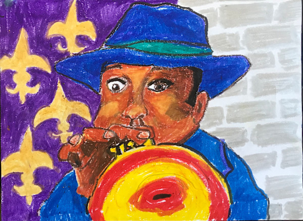 NOLA Dizzy by Robin Moore, Image 1.