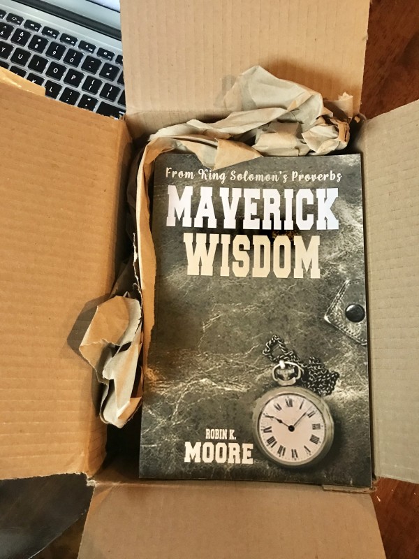 Book MAVERICK WISDOM: From King Solomon’s Proverbs by Robin Moore