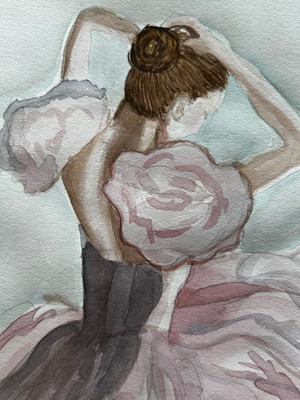 Nursery Ballerina by Robin Moore