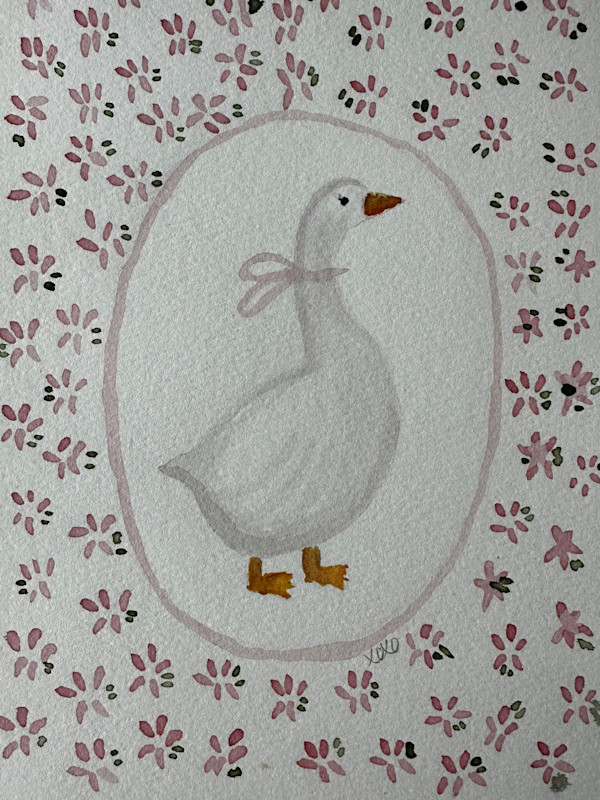 Nursery Rhyme Duck by Robin Moore
