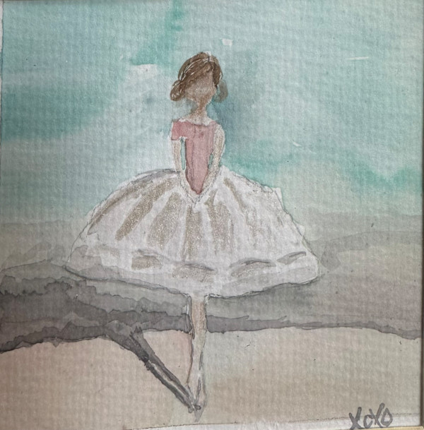 Darling Ballerina by Robin Moore