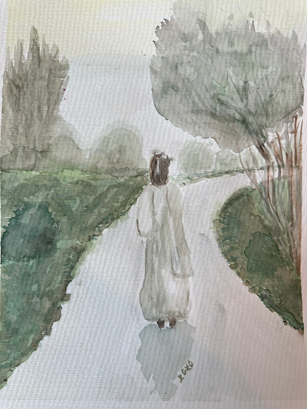 Hadlee's Jesus Along the Road by Robin Moore