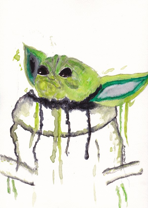 Yoda Drip by Robin Moore