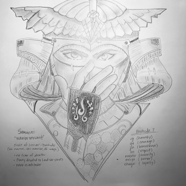 Warrior Servant by Robin Moore, Image 2.