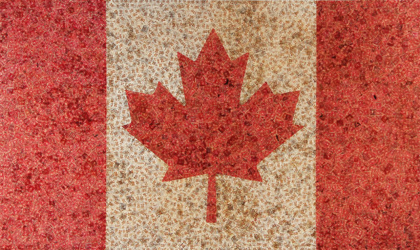 Canada with America by Jordan Scott