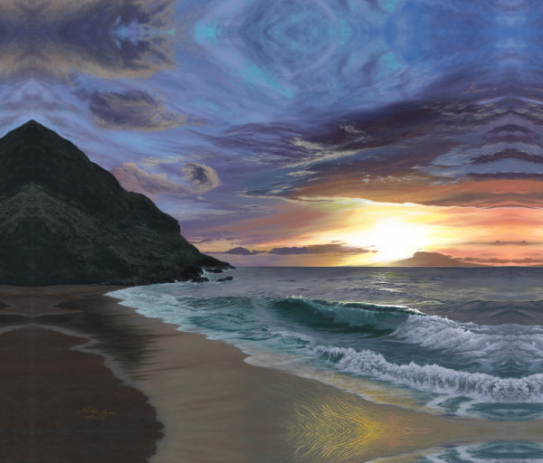 Unfolding Beauty by Phillip Gagnon