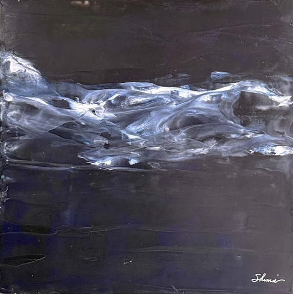 Dark Blue Sea 1 by Shima Shanti