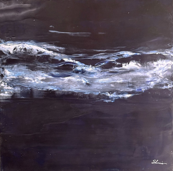 Dark Blue Sea 2 by Shima Shanti