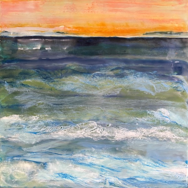 Encore of the Resting Sun - Sea by Shima Shanti