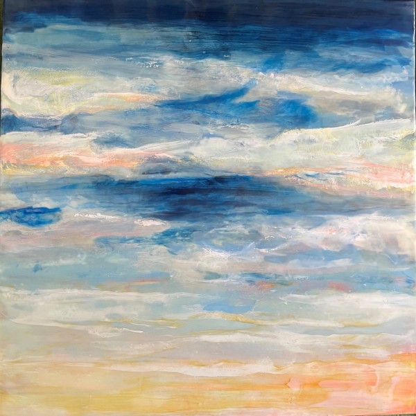 Encore of The Resting Sun - Sky by Shima Shanti