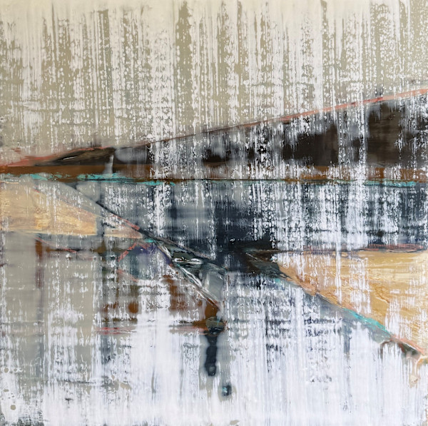 On the Verge of Crossing by Shima Shanti