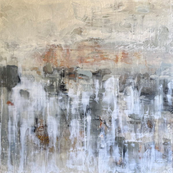 Sun Becomes Stone by Shima Shanti, Image 1.