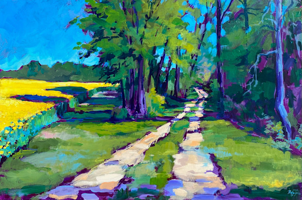Country Road Magic by Brenda M. Sylvia