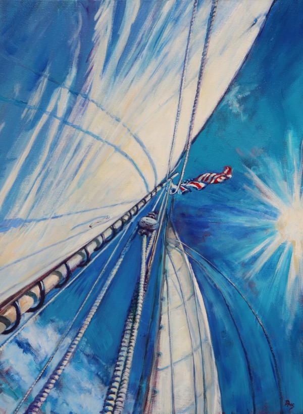 Summer Sails by Brenda M. Sylvia
