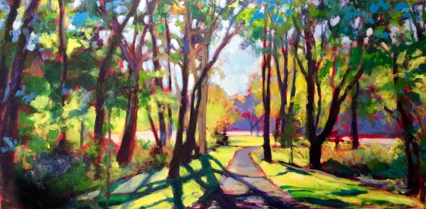Through the Trees by Brenda M. Sylvia