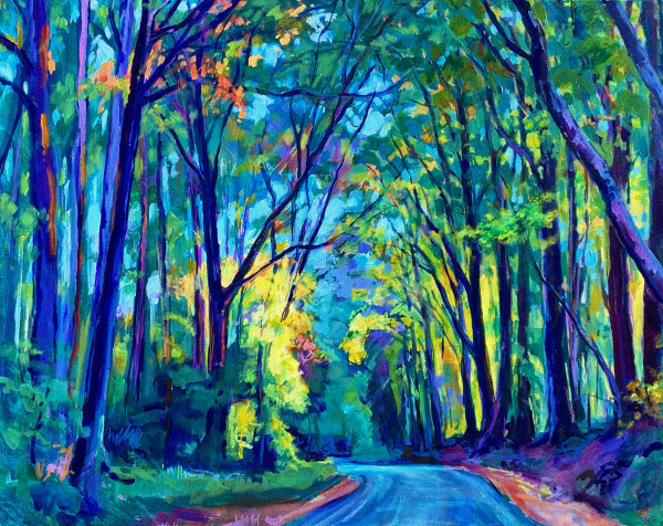 The Happy Road by Brenda M. Sylvia