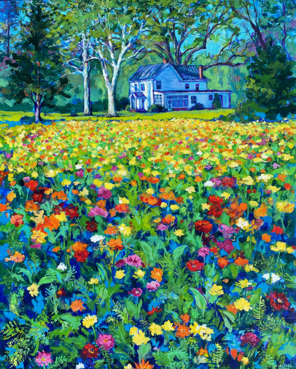 Wildflower Dream by Brenda M. Sylvia