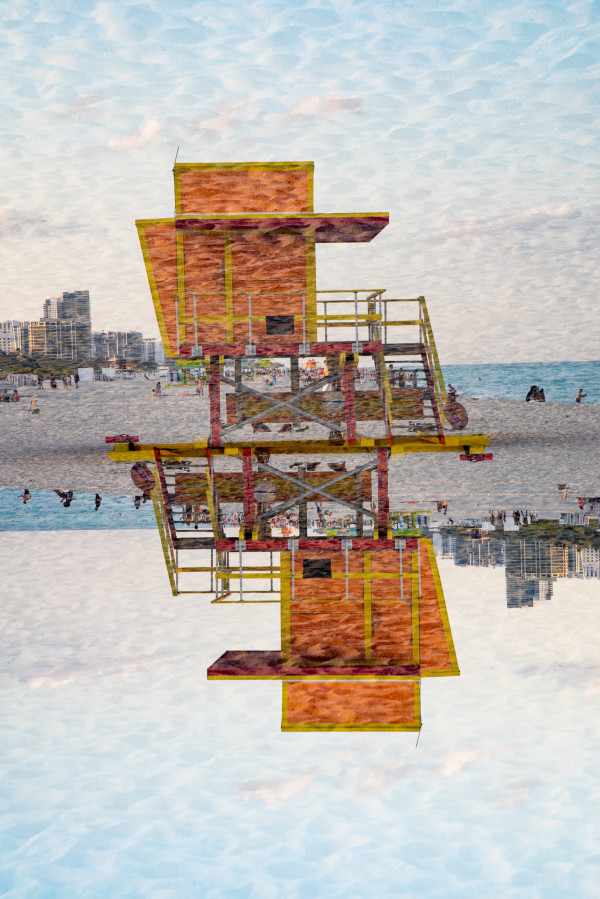 Miami Beachguard #12 by Robin Vandenabeele