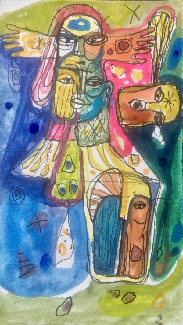 Shaman of June by Yvan Genest