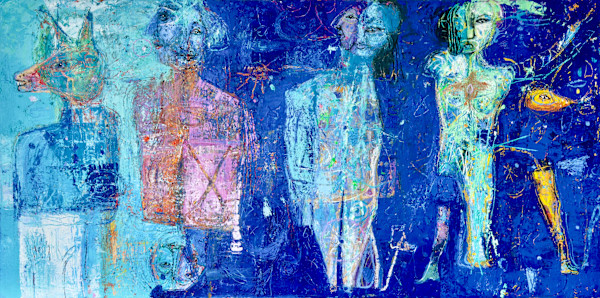Out of the Blue by Yvan Genest