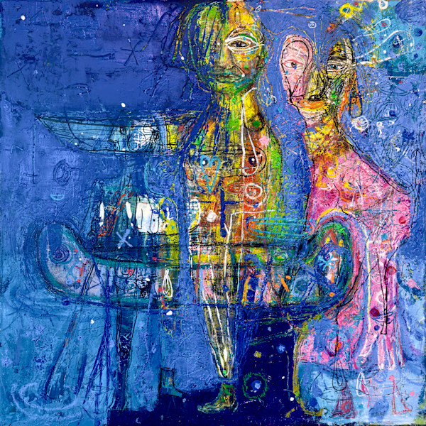 Coureurs des bois by Yvan Genest