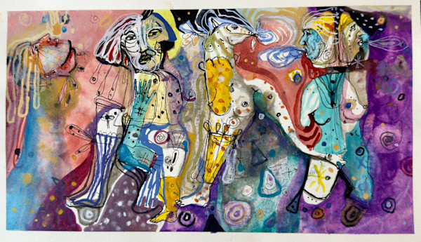 Dance païenne by Yvan Genest
