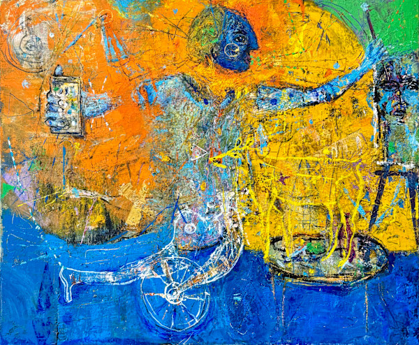 Dans l’atelier by Yvan Genest
