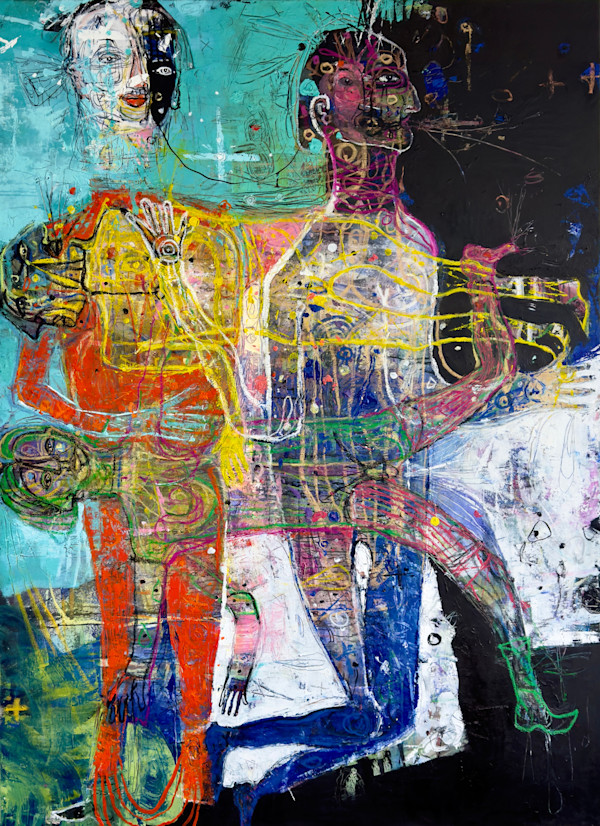 Danse d’automne II by Yvan Genest, Image 1.