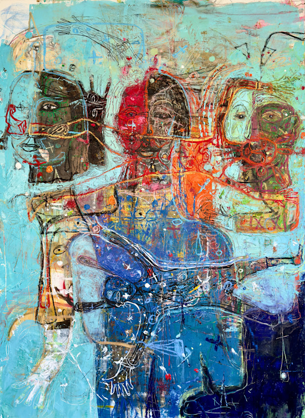 Danse d’automne by Yvan Genest, Image 1.