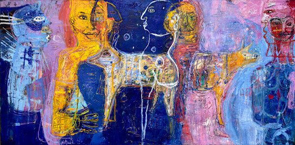 CROSSROADS II by Yvan Genest