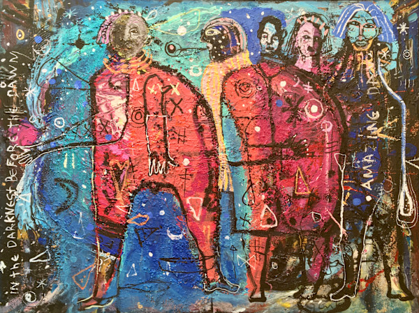 Astronomers by Yvan Genest