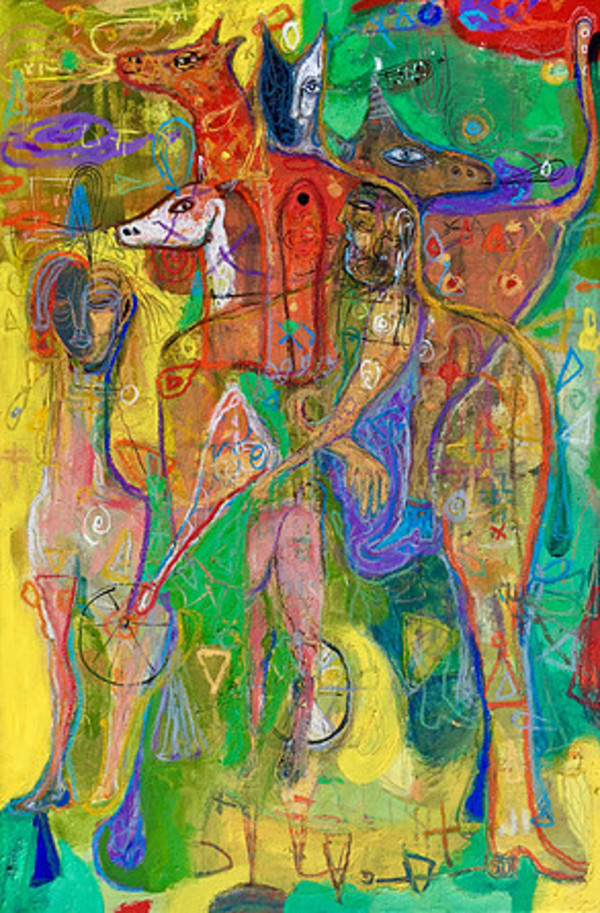 The Dream by Yvan Genest