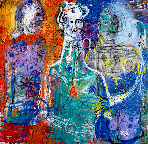 La grande visite by Yvan Genest, Image 1.