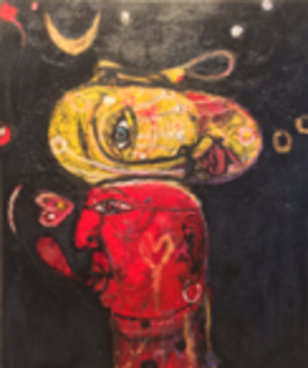Into the Night Trough the next Life by Yvan Genest