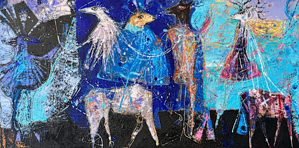 L’équinoxe des animaux by Yvan Genest