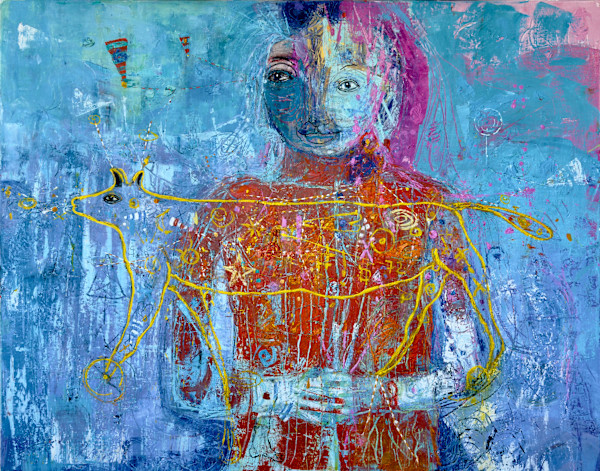La magicienne by Yvan Genest, Image 1.