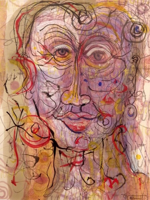 La noche bella by Yvan Genest