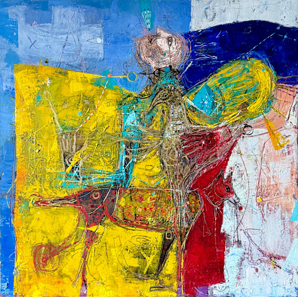 The Flight of Icarus by Yvan Genest, Image 1.