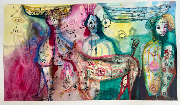 Les élégants by Yvan Genest