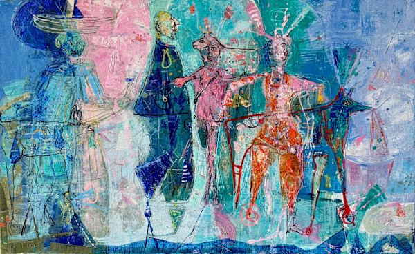 Les promeneurs du dimanche by Yvan Genest, Image 1.