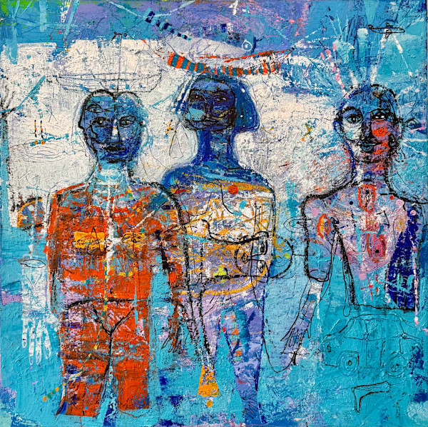 Mousquetaires by Yvan Genest