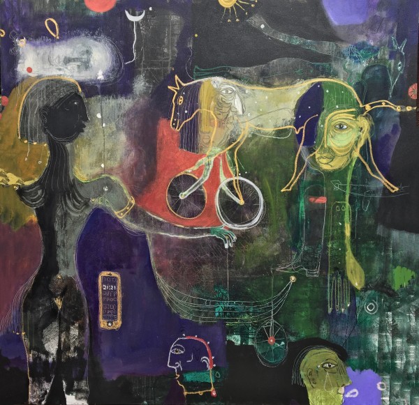 Constellations - Night Constellation by Yvan Genest