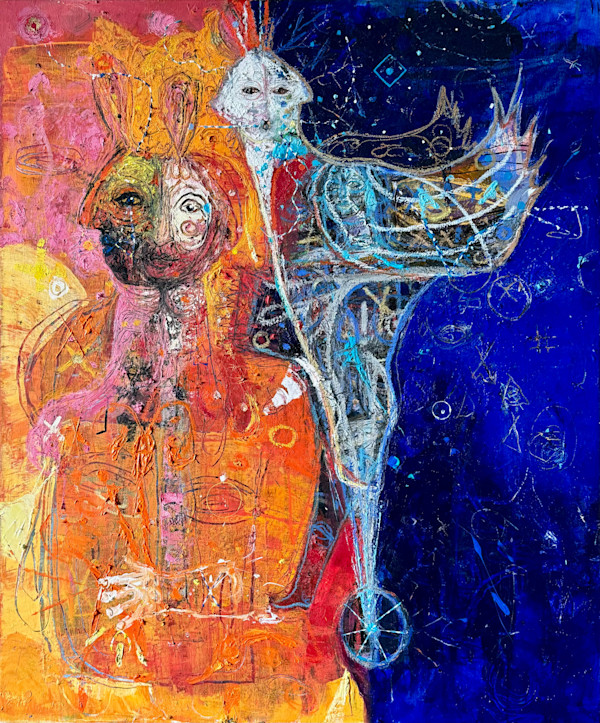 Oiseau de nuit by Yvan Genest