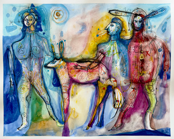 On the Road Again by Yvan Genest