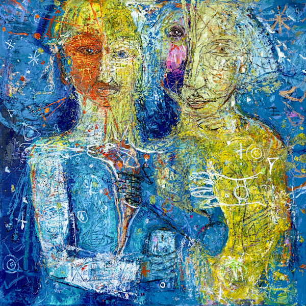 Shaman by Yvan Genest