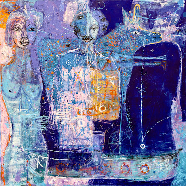 Songe d'une nuit d'été - Mid Summer Night Dream by Yvan Genest